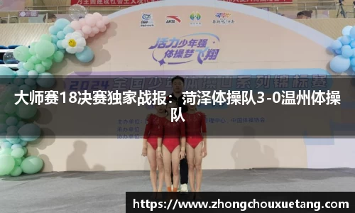 大师赛18决赛独家战报：菏泽体操队3-0温州体操队